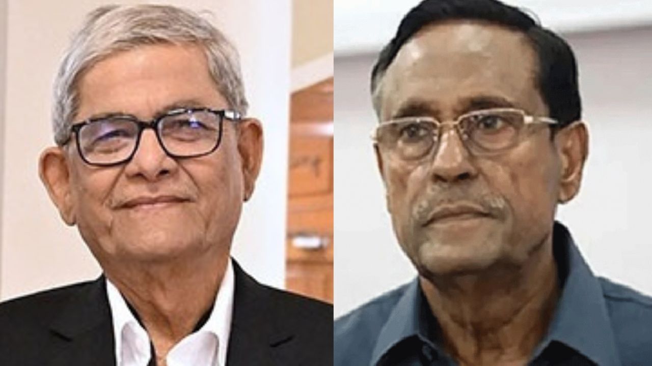 Fakhrul and Oli Ahmad