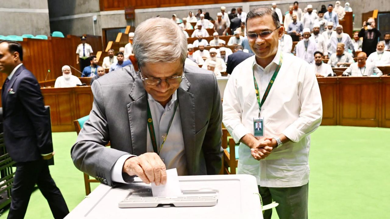 Voting in presidential polls concludes
