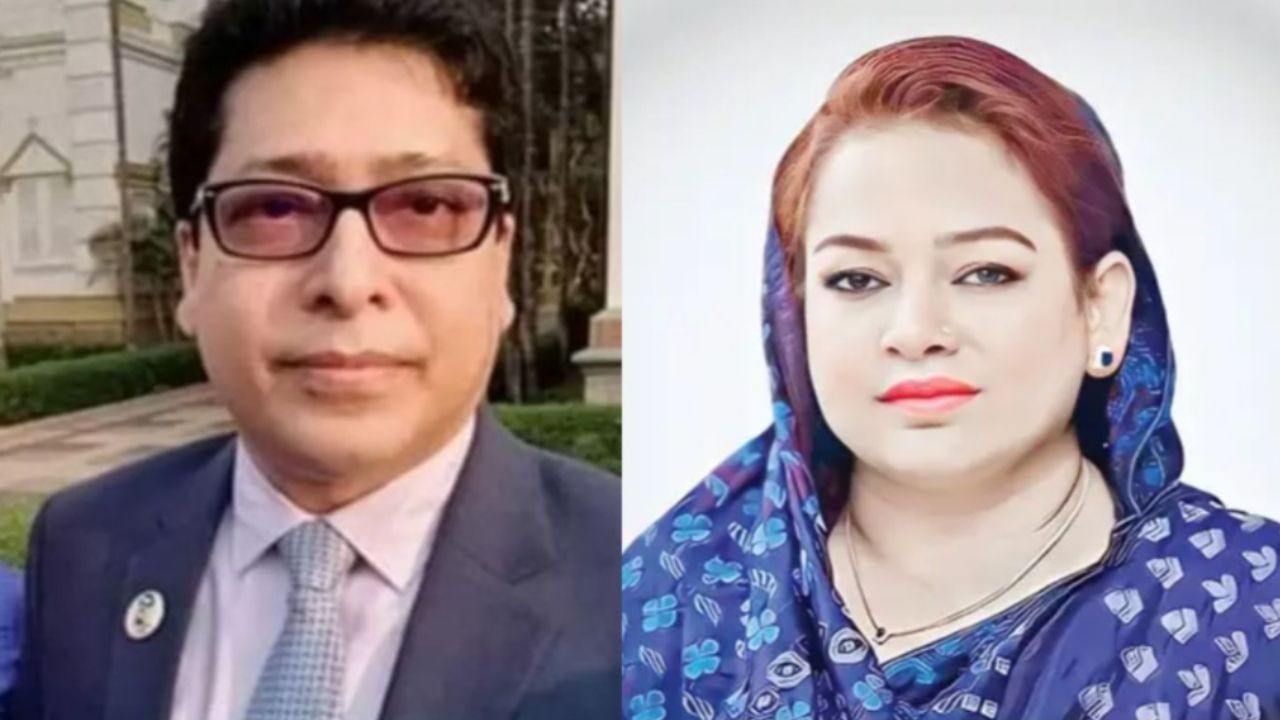 Ex-minister Farhad Hossain’s wife remanded