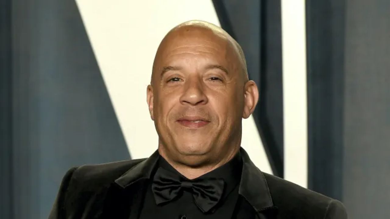 Vin diesel says fast forever script left him in tears