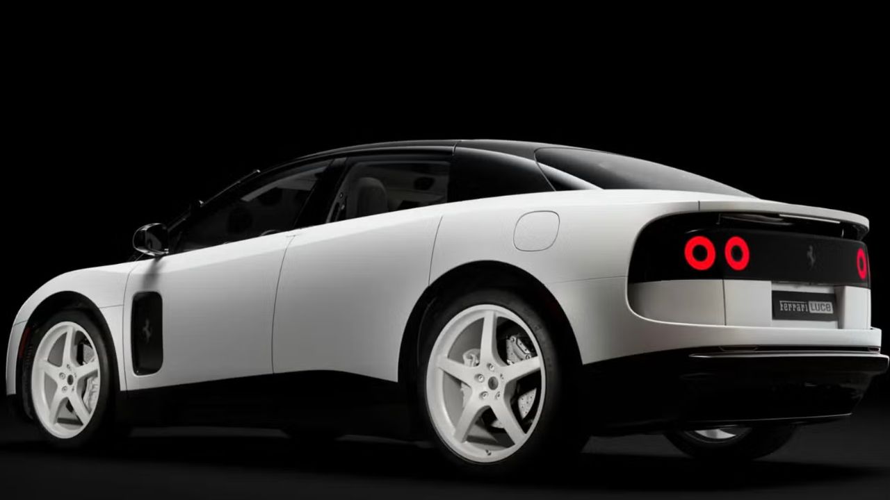 Ferrari first electric car