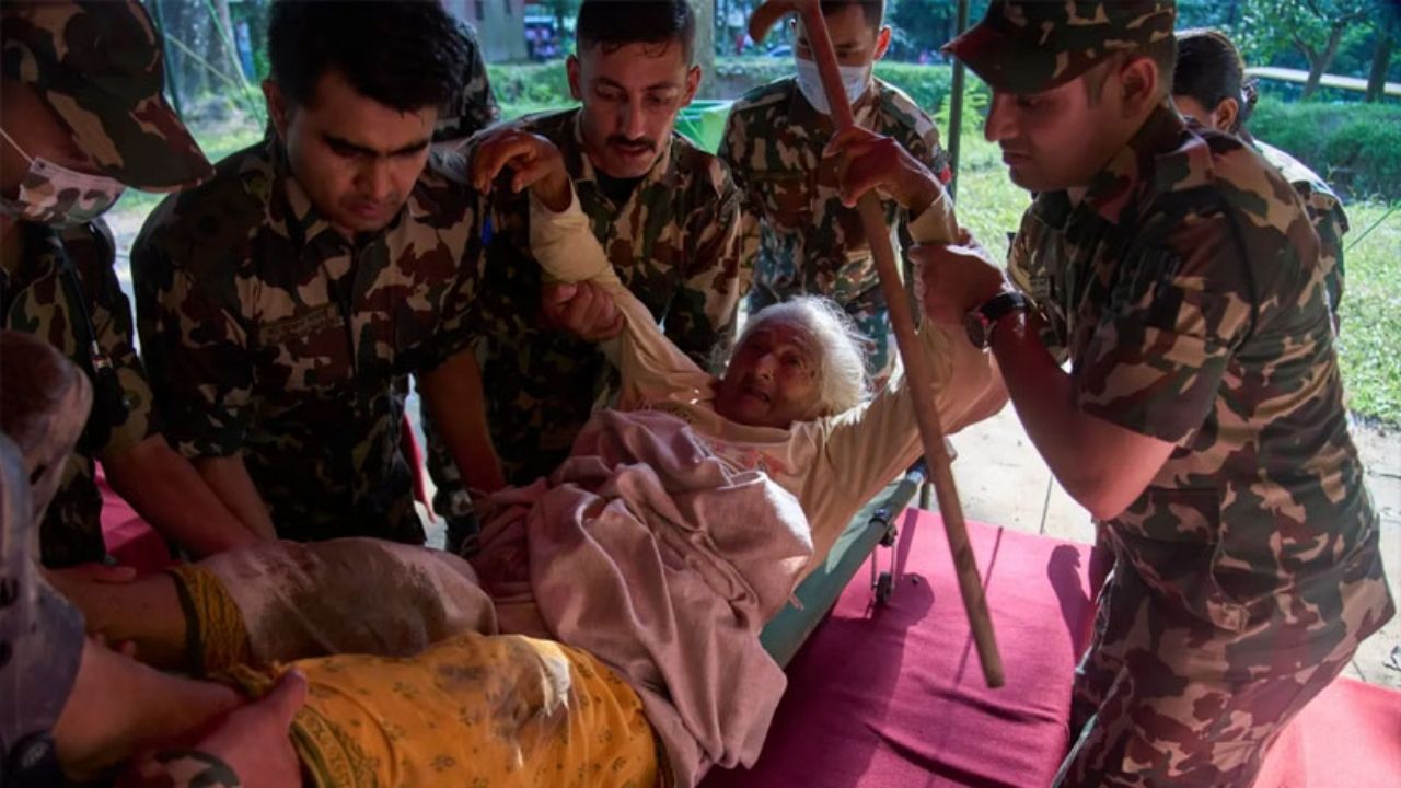 Nepal flood