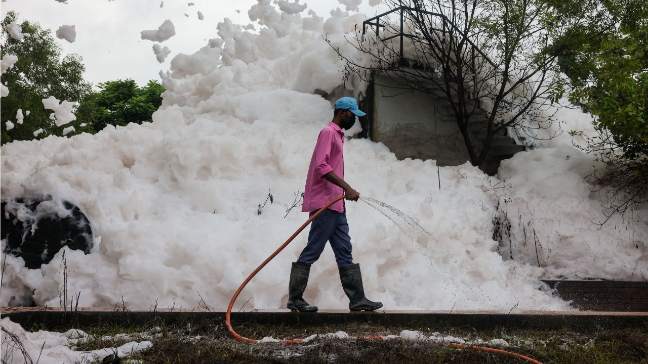 Goranchotbari Pump House Foam