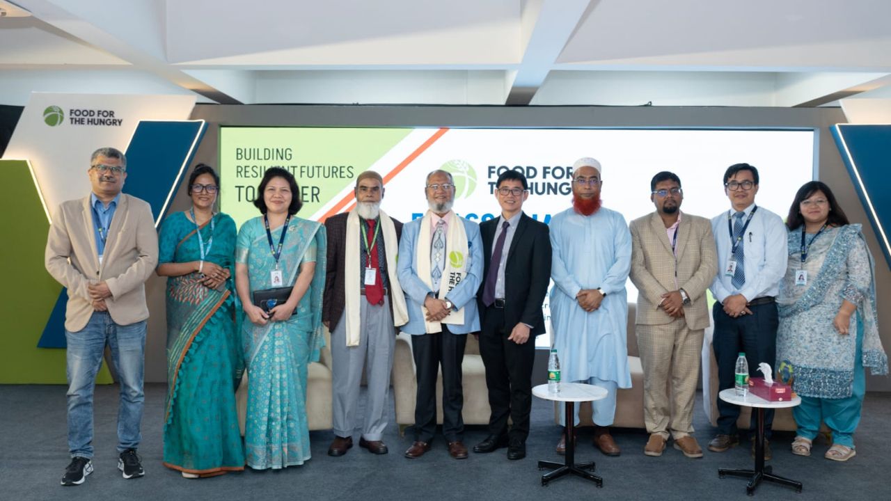 FH Association hosts development partners’ meeting in Dhaka Food for the Hungry (FH) Association