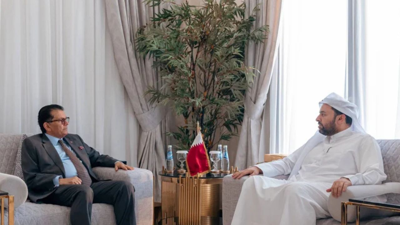 Bangladesh, Qatar discuss strengthening bilateral ties Bangladesh Qatar meeting