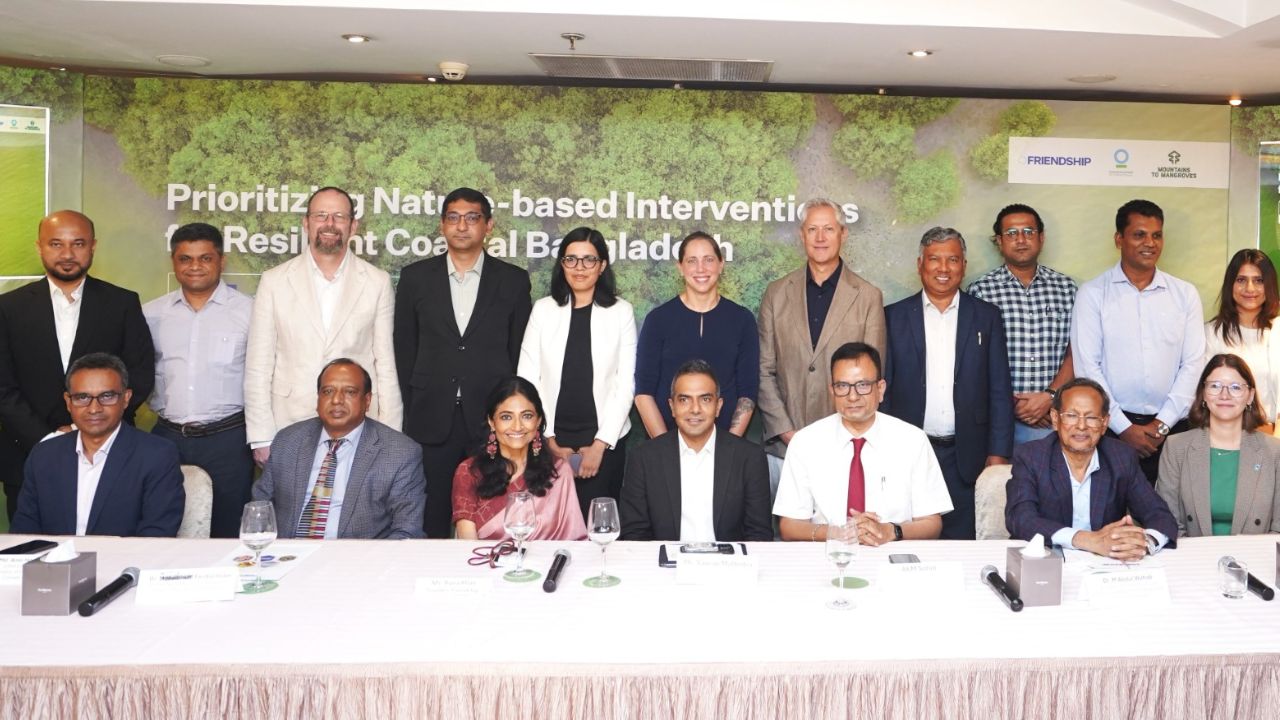 Workshop focuses on Mangrove restoration for coastal resilience blueprint Friend