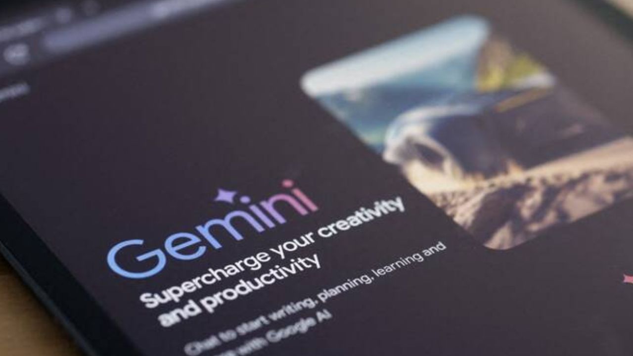 Gemini app surpasses 1 billion users Gemini app