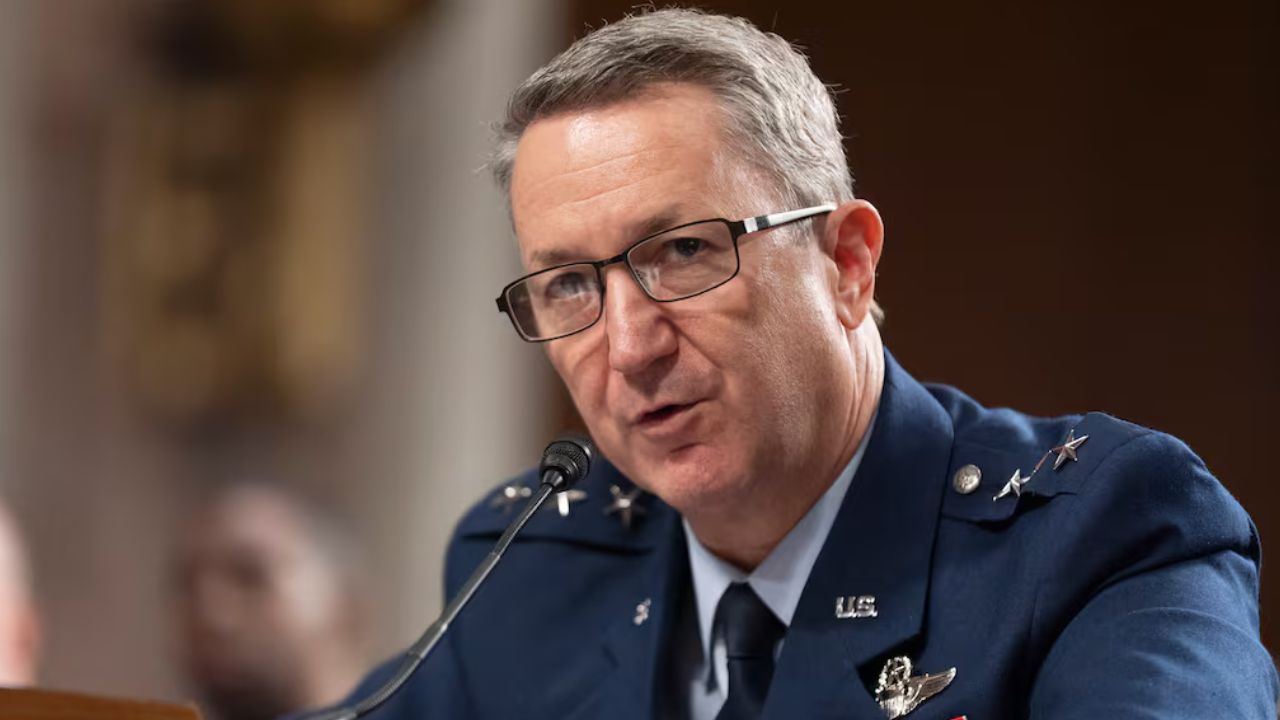 Gen Dan Caine