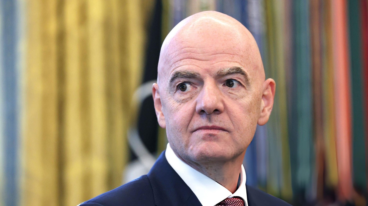 Infantino denies claims of favoring female employee