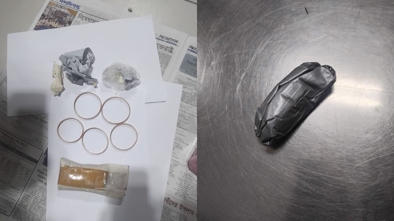 Gold paste seized
