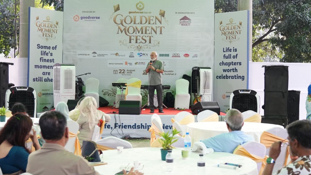 Goodverse Club 60 launched for senior citizens Goodverse Club 60