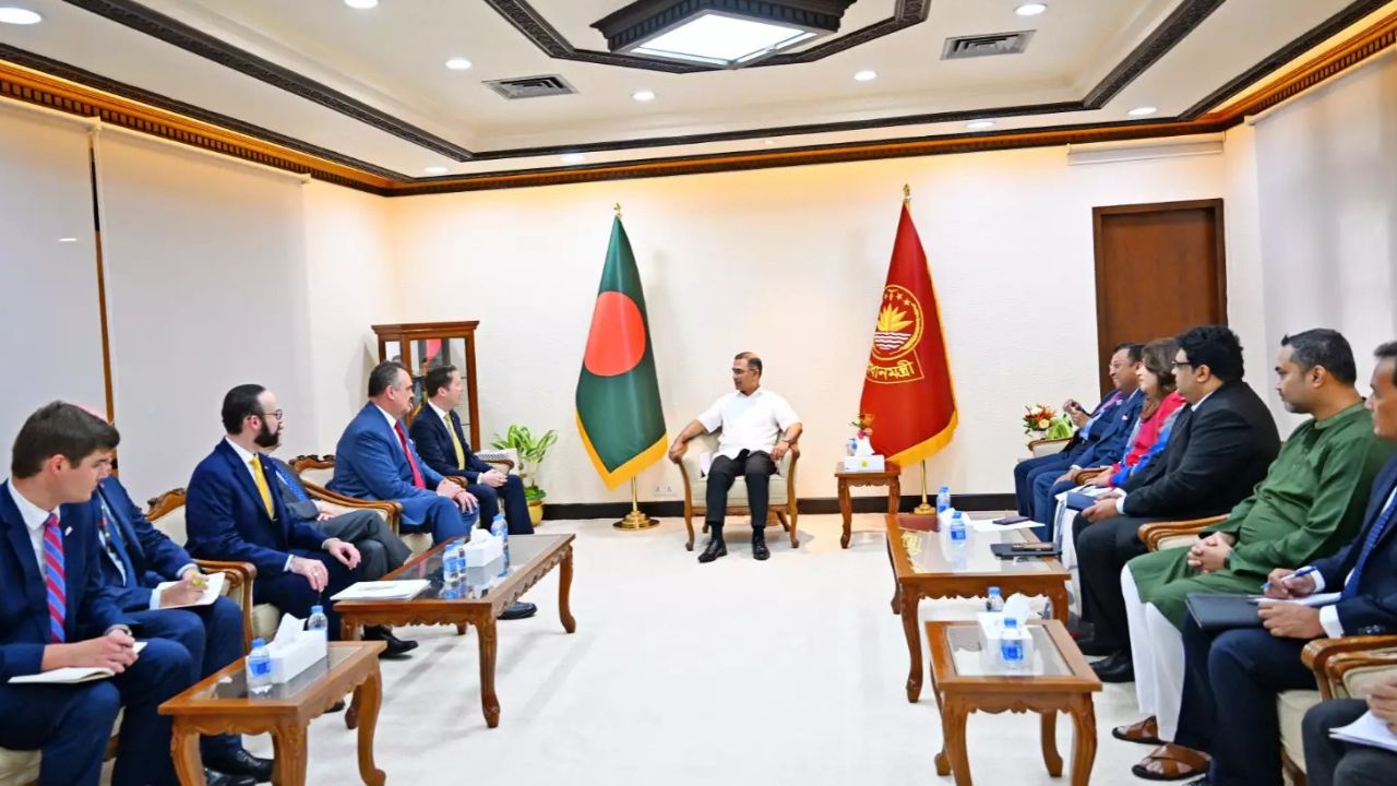 Gor and Tarique meeting