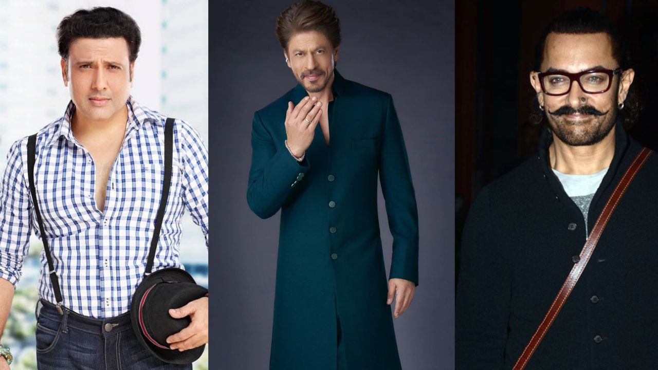 Govinda once mocked Shah Rukh, Aamir’s stardom; internet reacts