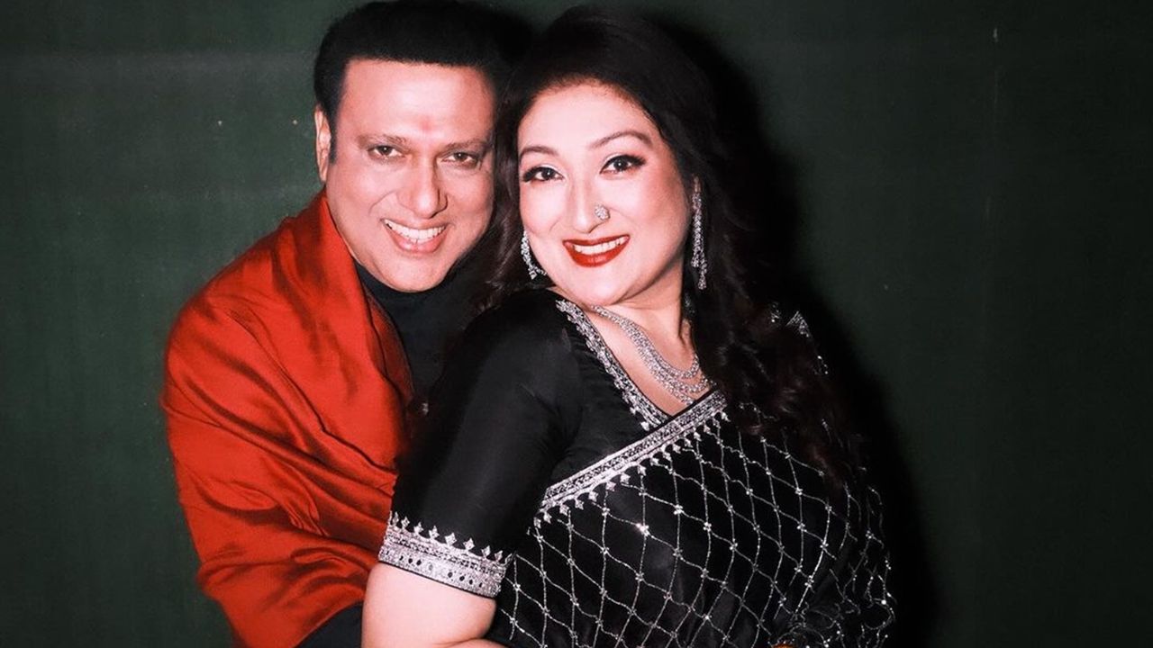 Govinda and Sunita Ahuja