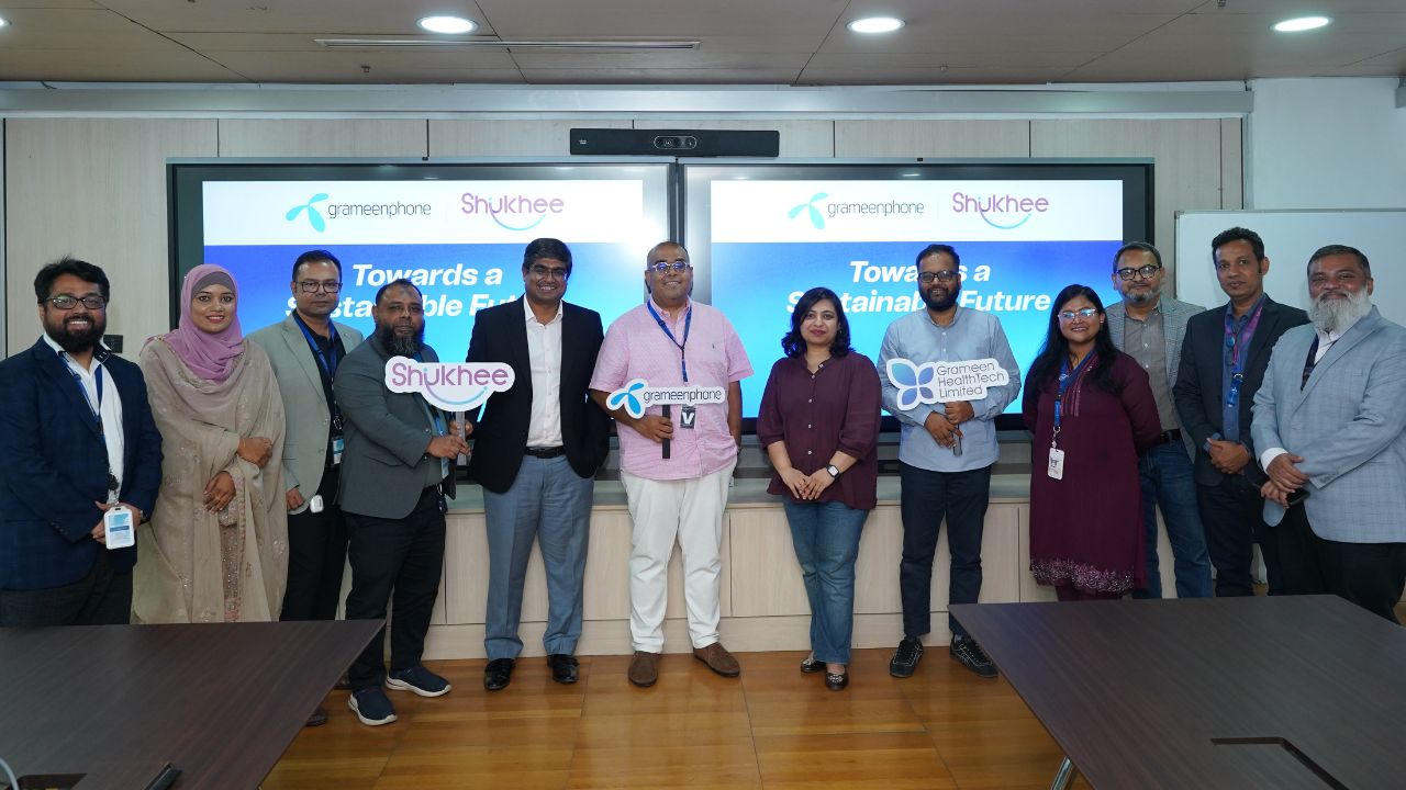 Grameenphone staff to get 24/7 digital health service access Grameenphone