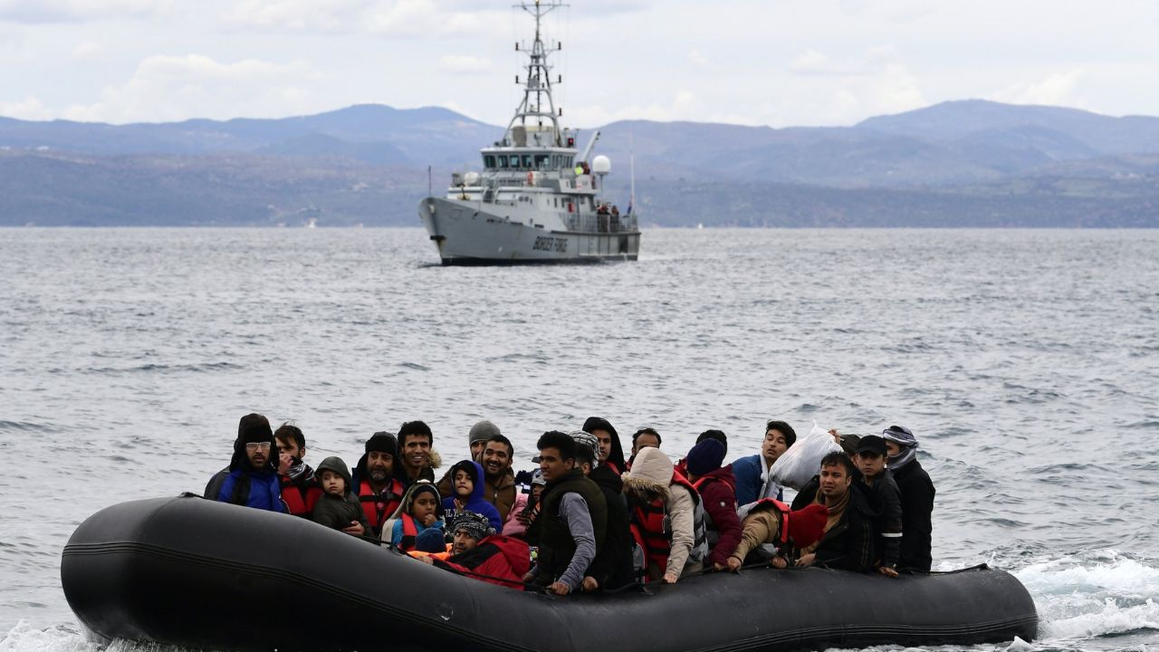 Greece migrants