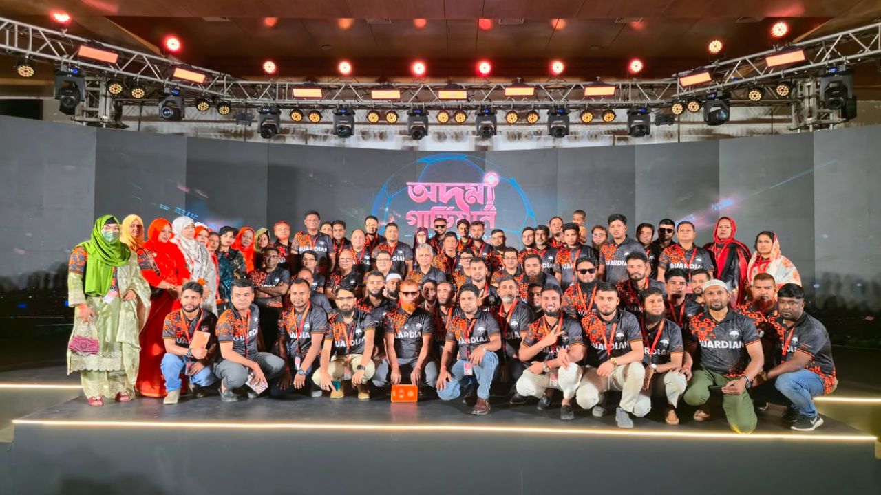 Guardian Life honours 18 top performers Guardian Life Insurance