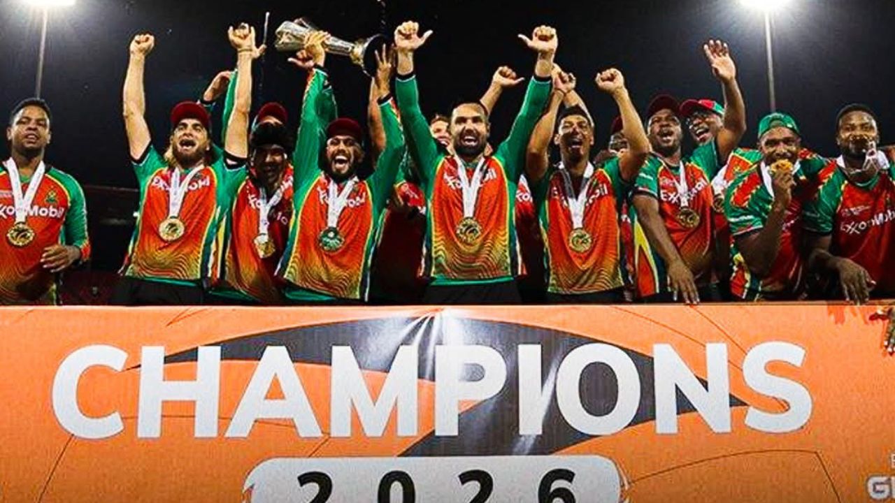 Guyana Amazon Warriors defend 85 to retain GSL title