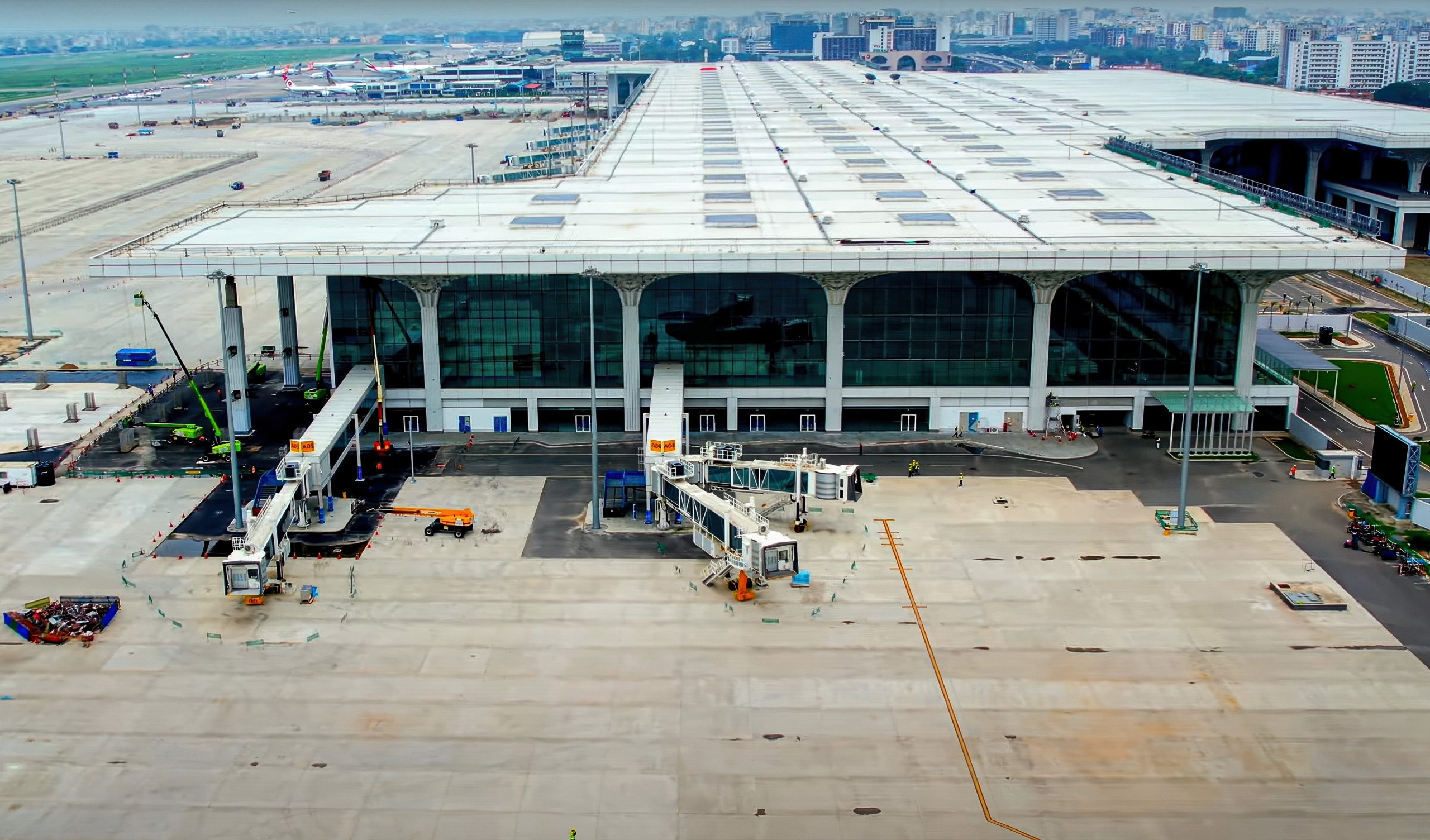 Hazrat Shahjalal International Airport Third Terminal