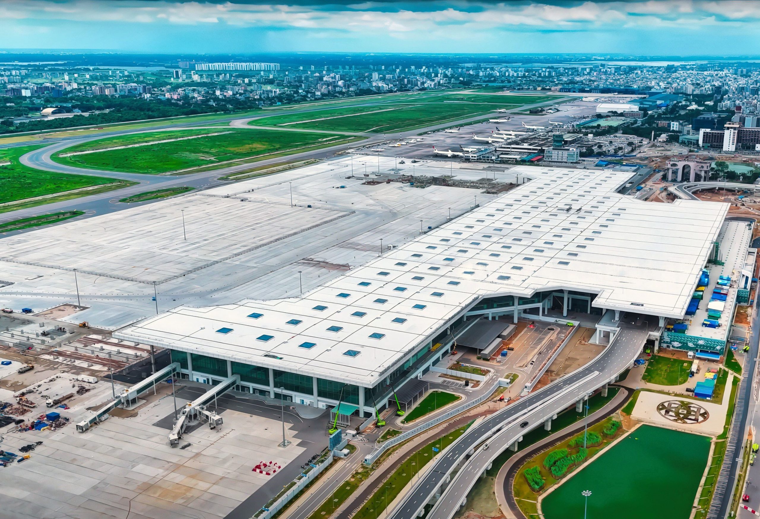 Hazrat Shahjalal International Airport Third Terminal
