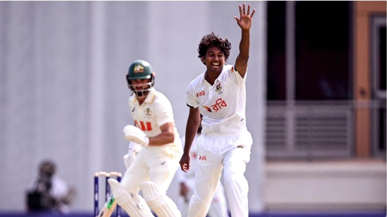 ‘All my wickets are special to me’: Hasan Mahmud