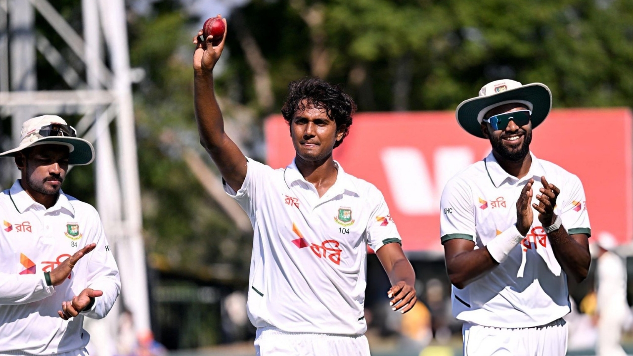 ‘All my wickets are special to me’: Hasan Mahmud