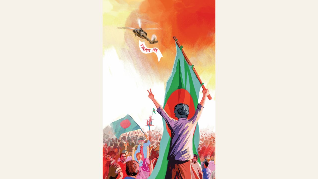 Exiled, yet chasing power without remorse Awami League