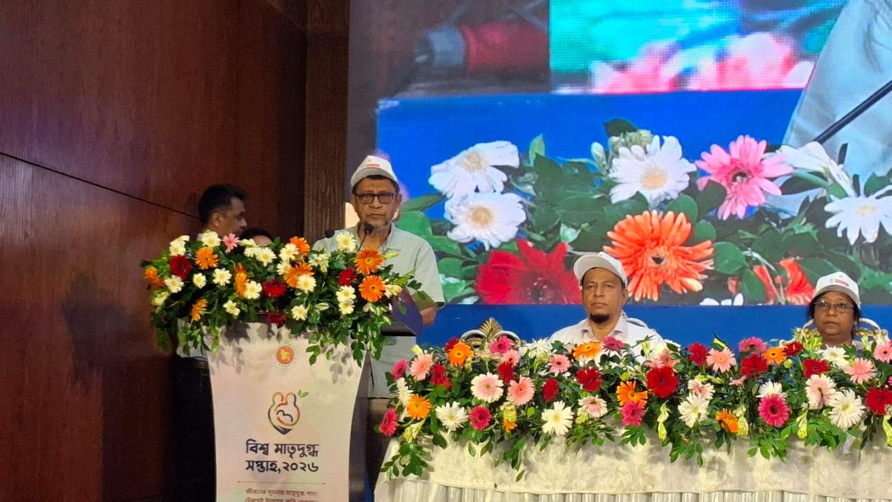 No alternative to breastfeeding for child: Health minister Health and Family Welfare Ministry