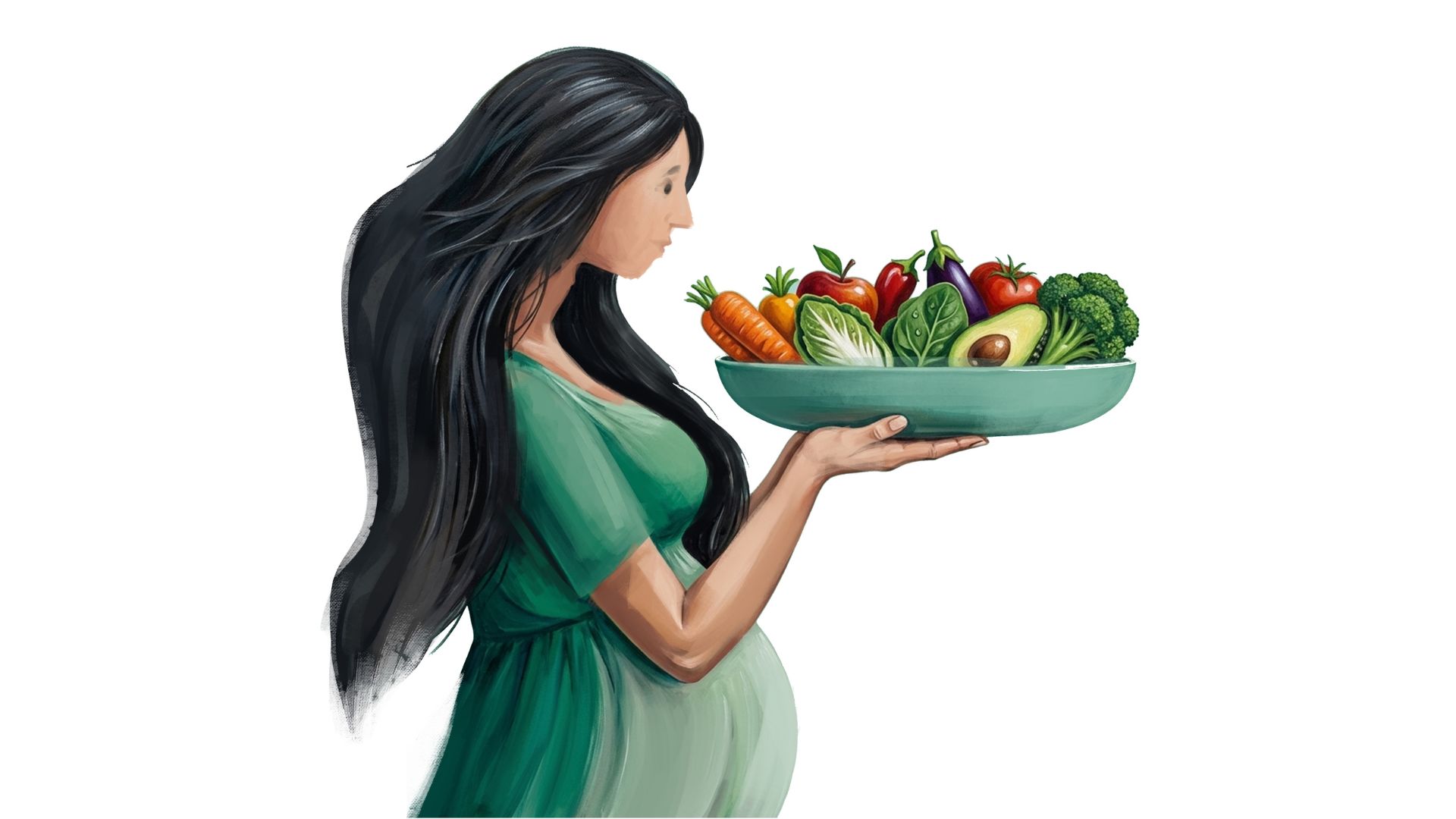 Eating for two/When tradition and science collide Healthy food during pregnancy