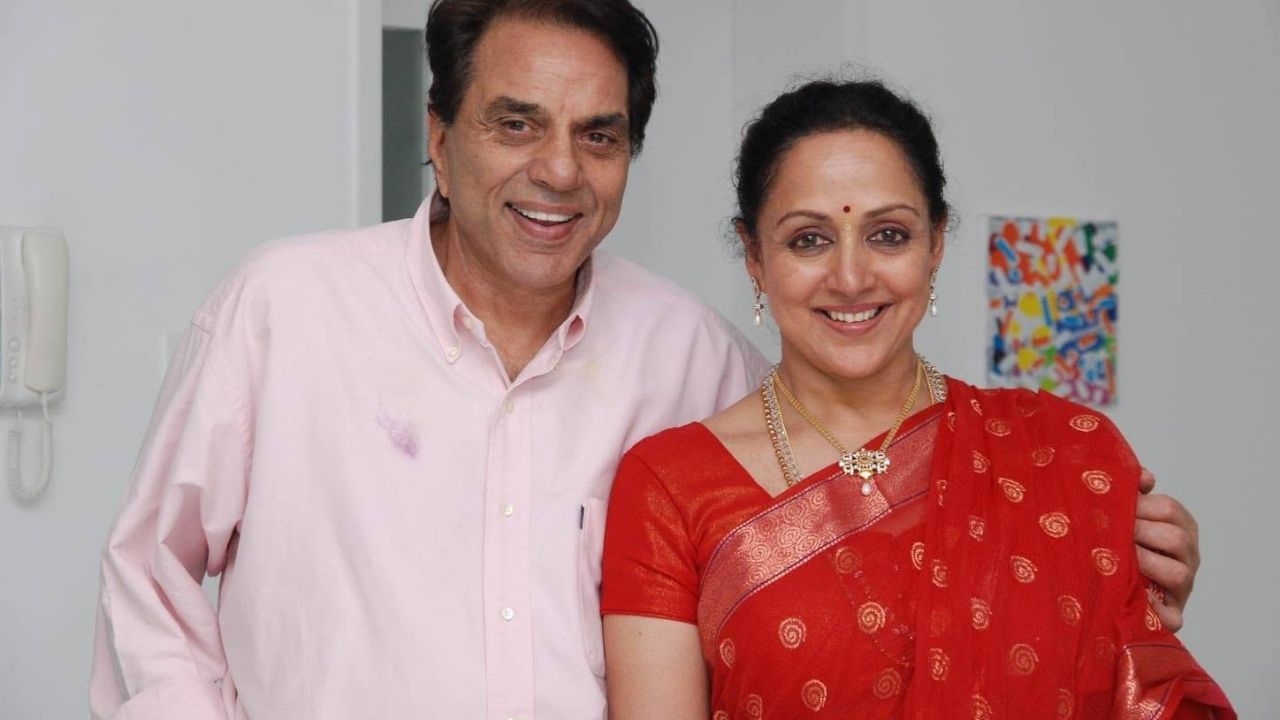 ‘Ours is a very united family’: Hema Malini dismisses rift rumours