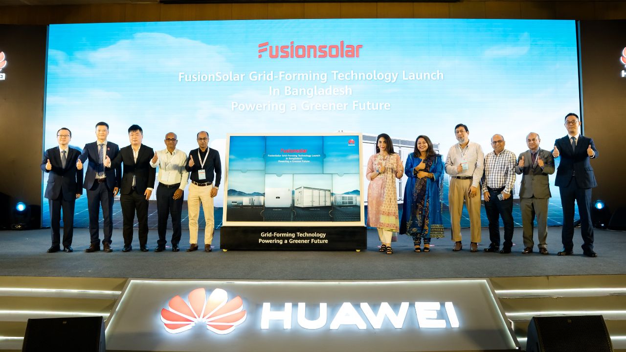 Huawei smart inverter