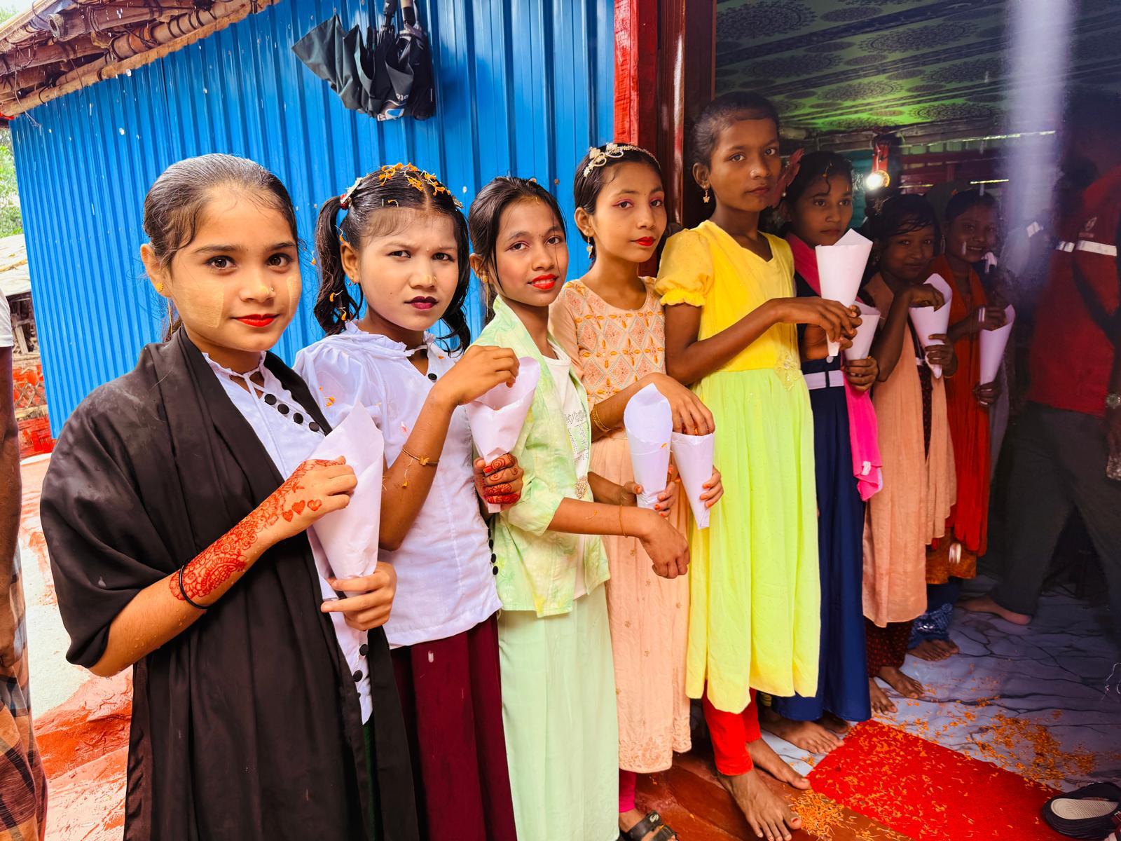 Human Concern Rohingya crisis