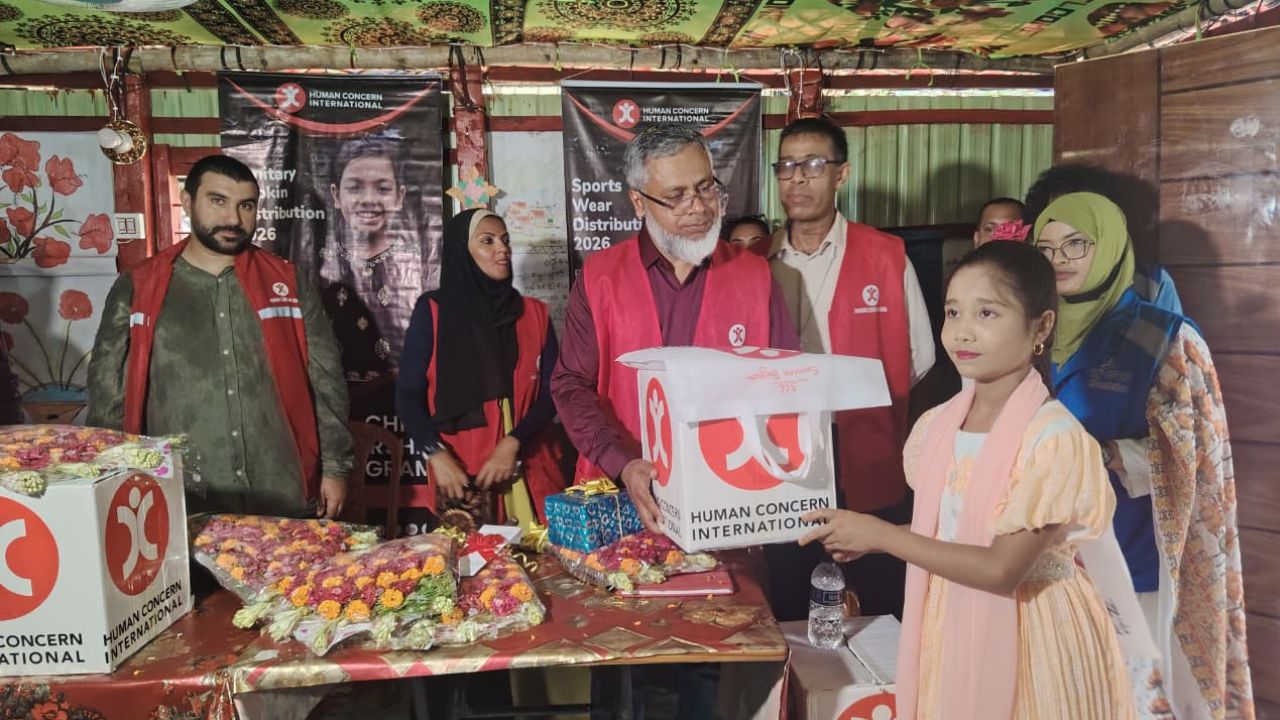 Human Concern warns Rohingya crisis overshadowed globally