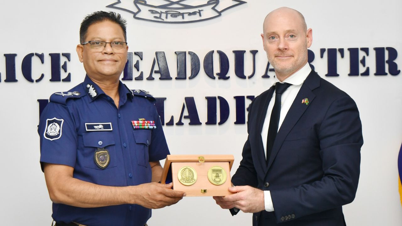 FBI delegation meets IGP to boost cyber cooperation IGP FBI