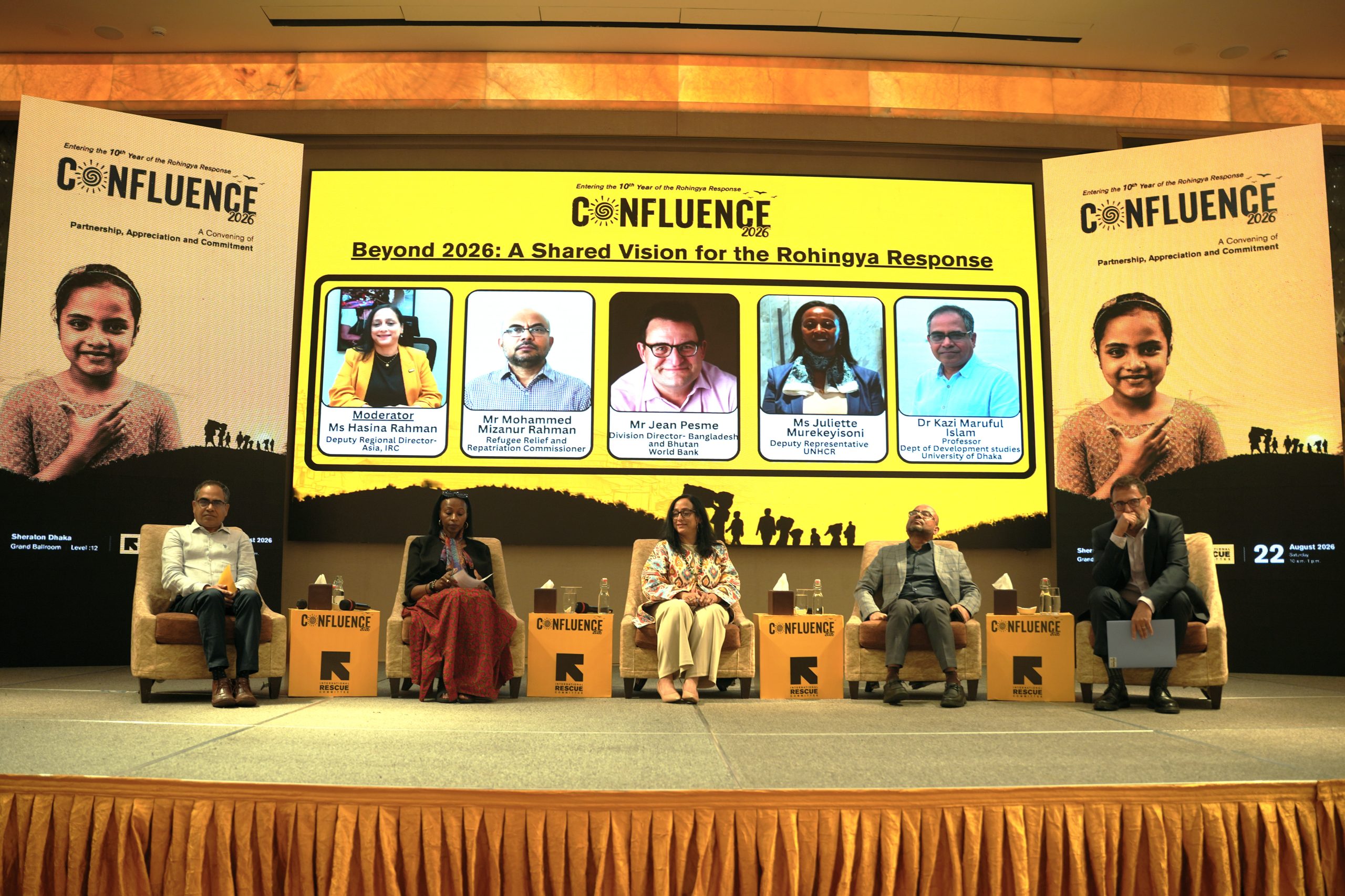 IRC Confluence Rohingya crisis