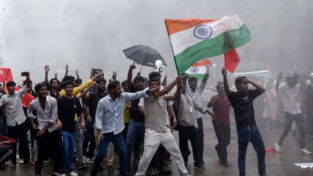 India CJP protest