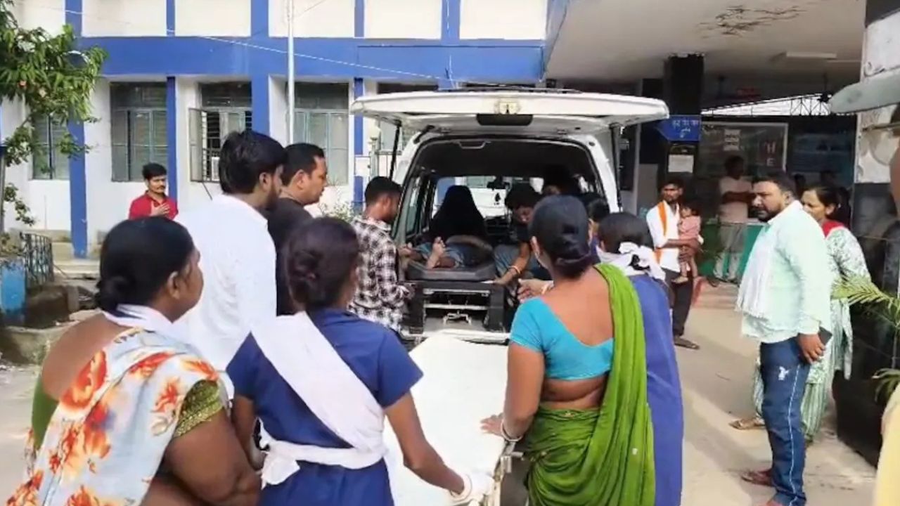 India temple stampede