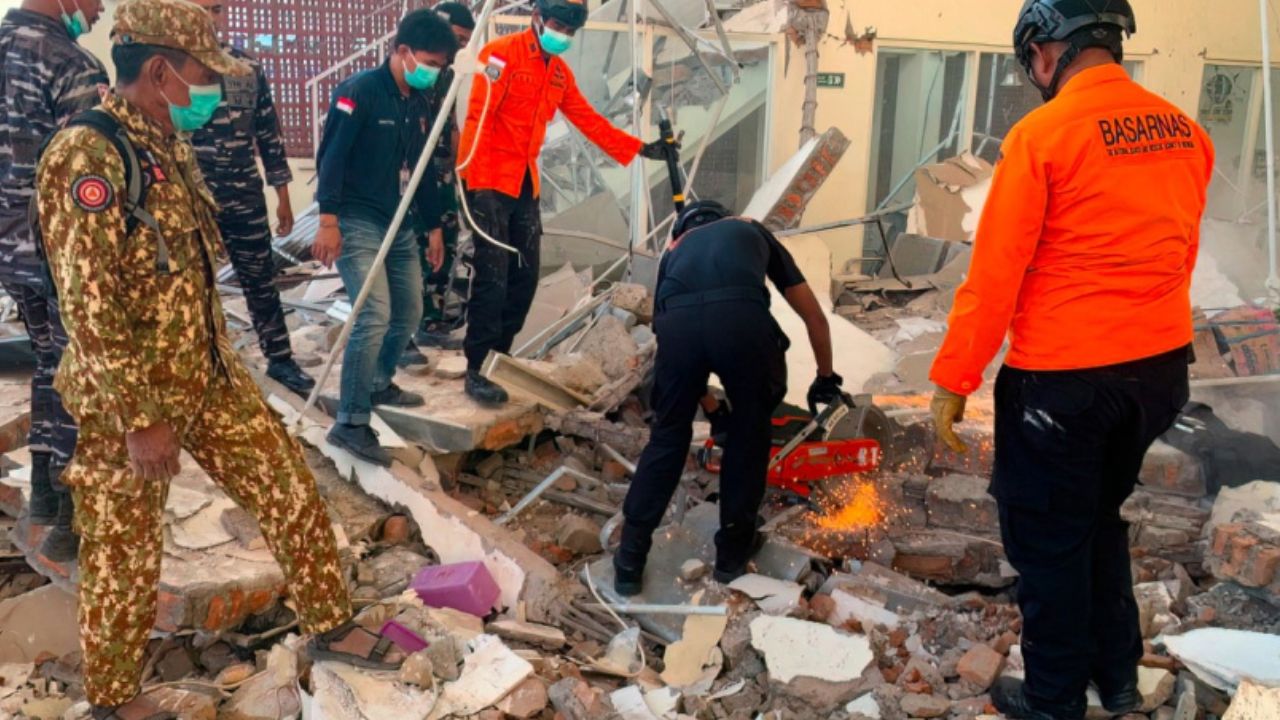Indonesia earthquake
