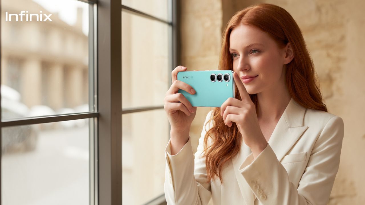 Infinix HOT 70 Pro 5G brings interactive design, Sony camera Infinix