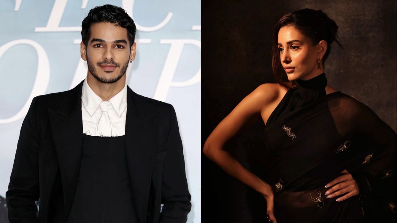 Ishaan Khatter, Chandni Bainz reportedly split Ishaan Khatter Chandni Bainz