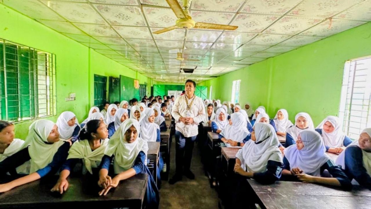 Adolescent safety campaign targets 750 students in Cox’s Bazar