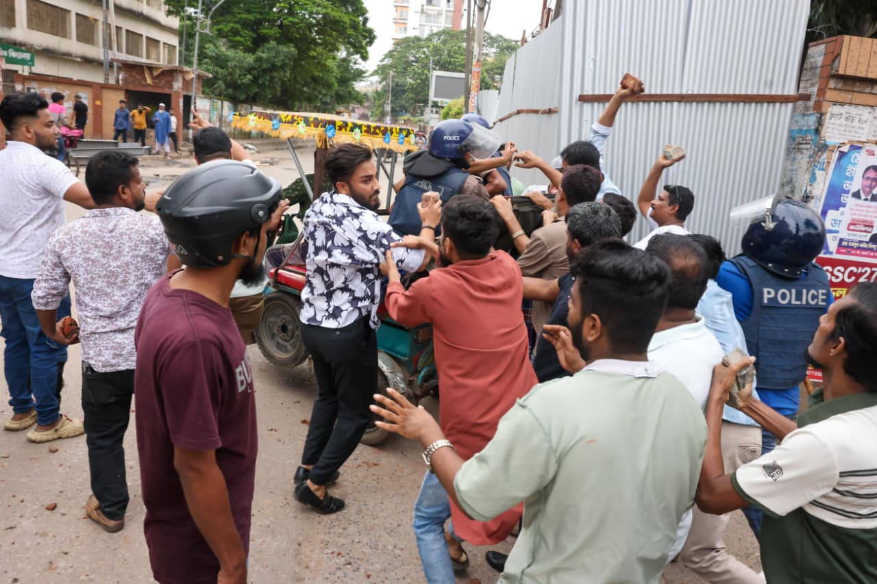 JCD-Shibir Clash