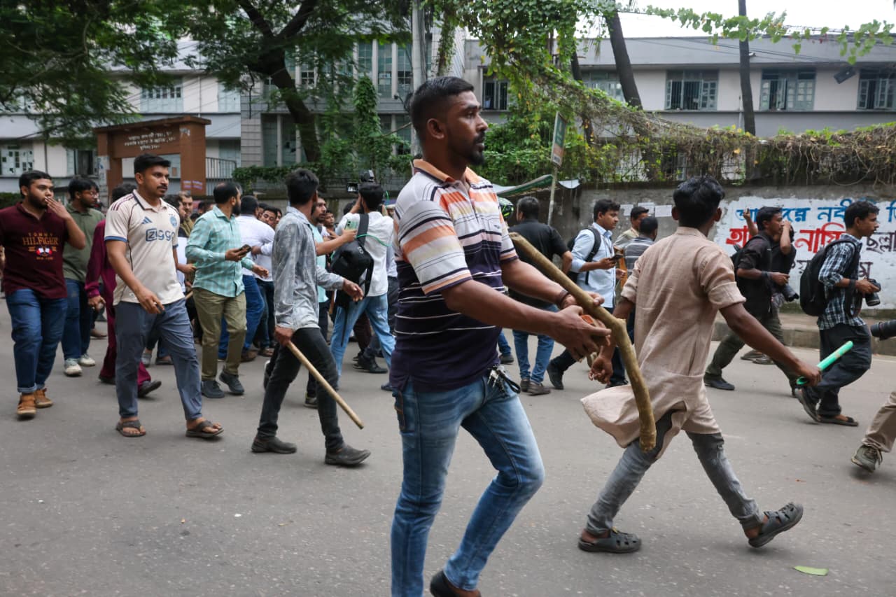 JCD-Shibir Clash