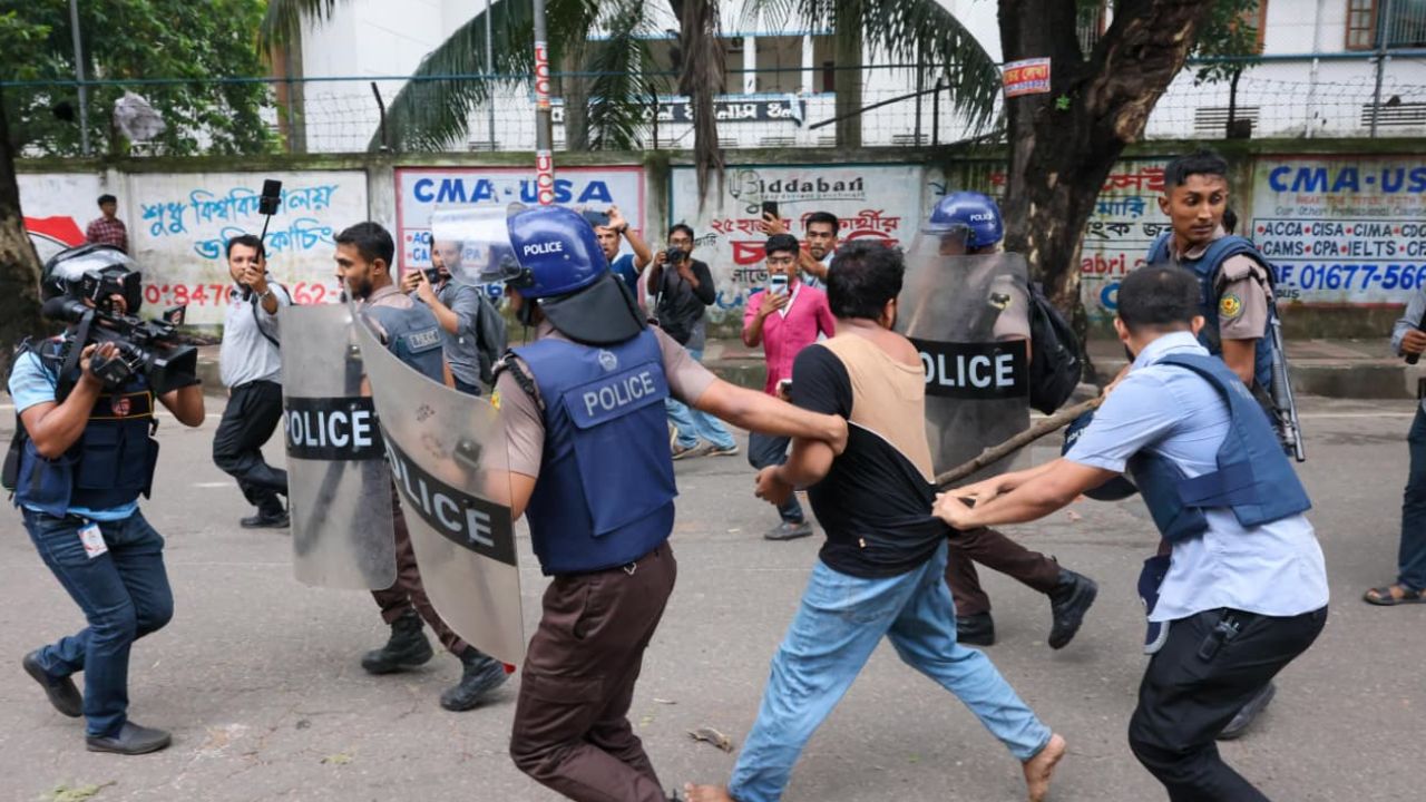 JCD-Shibir Clash