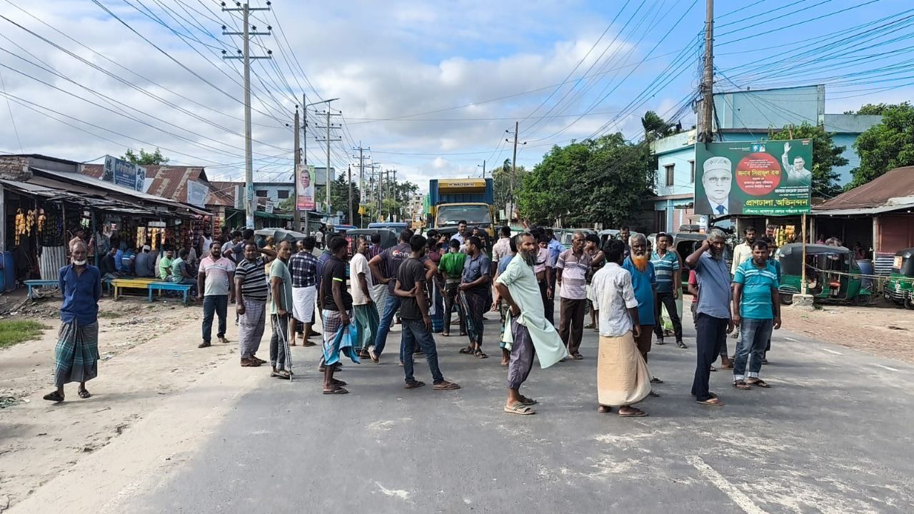 CNG drivers block Jamalpur–Tangail highway over gas crisis Jamalpur Tangail Highway