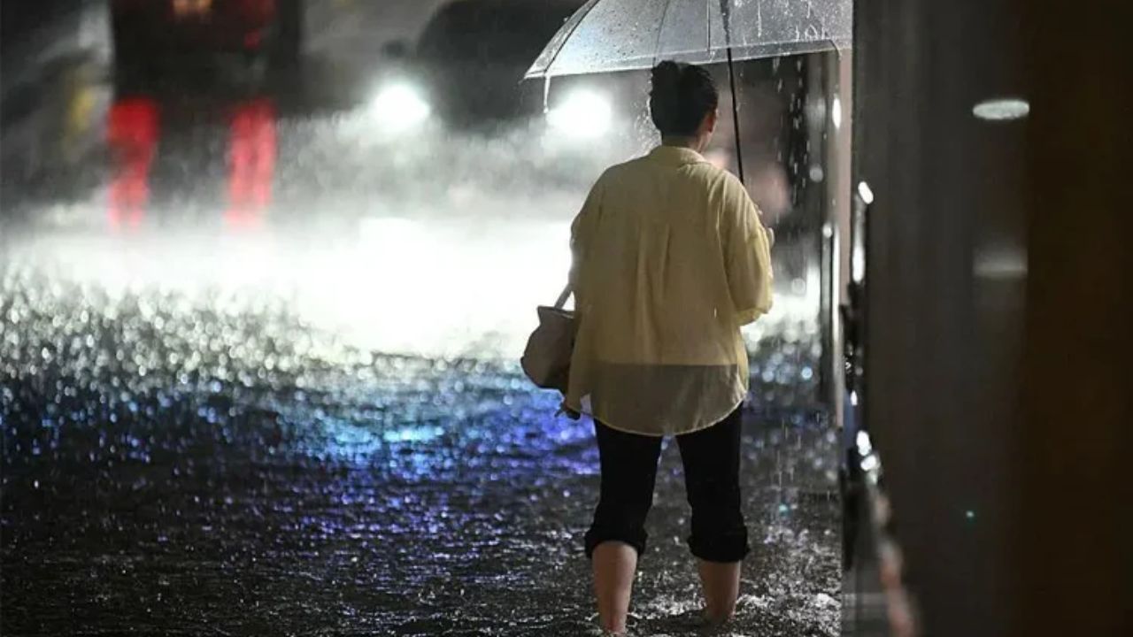 Unprecedented rain in eastern Japan leaves four dead Japan rain