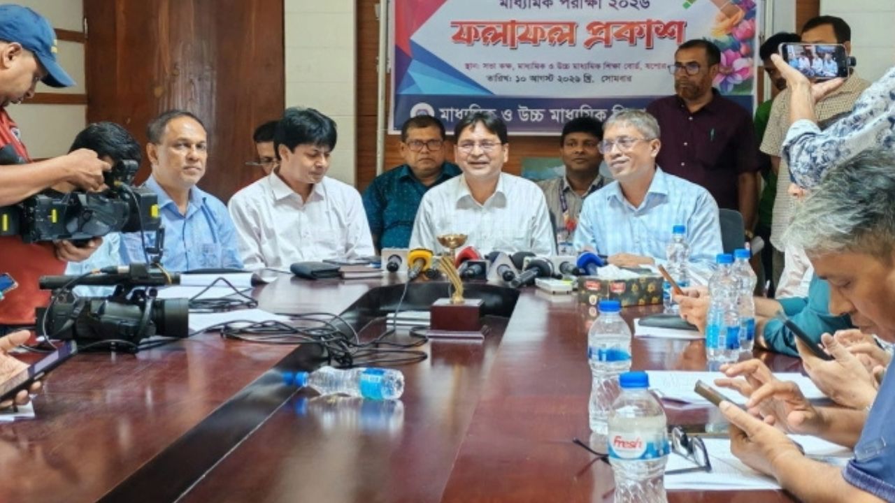 Jashore board SSC result