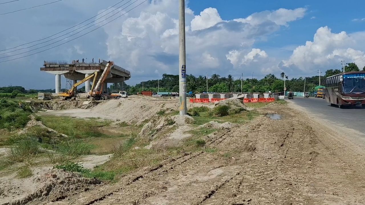 Jhenaidah–Jashore highway: Land dispute slows six-lane project