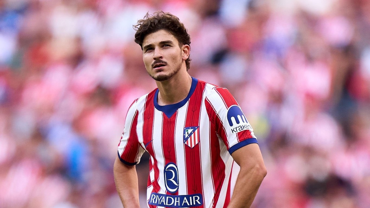 We are still interested in signing Alvarez: Laporta Barcelona Julian Alvarez transfer