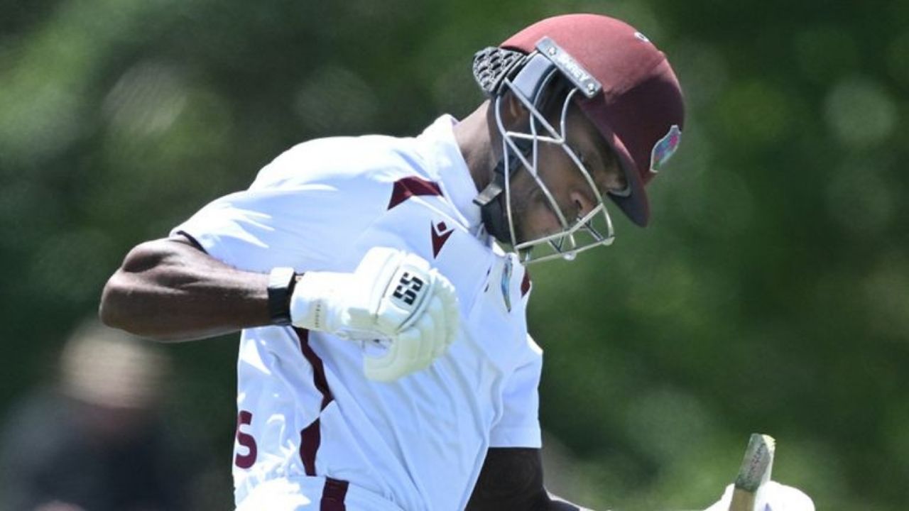 Justin Greaves named ICC player of the month